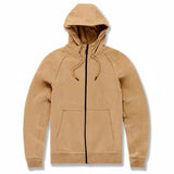 Jordan Craig Uptown Zip Up Hoodie (Mocha) 8621H