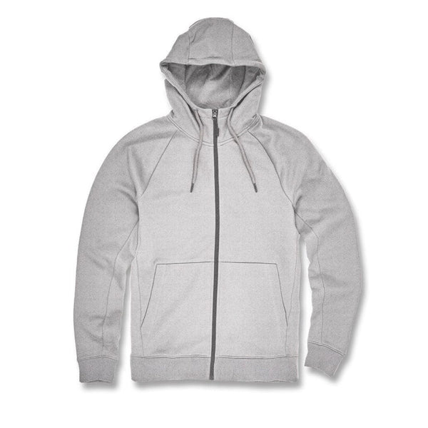 Jordan Craig Uptown Zip Up Hoodie (H/Grey) 8521H