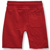 Kids Jordan Craig Palma French Terry Shorts (Red) 8350SAK