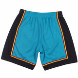 Mitchell & Ness Nba Detroit Pistons 98 Swingman Shorts (Teal)