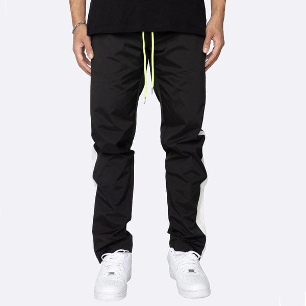 Eptm Nylon Basic Track Pants (Black/White) EP9991