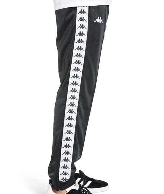 Kappa Track Pant (Black) - 304KQW0