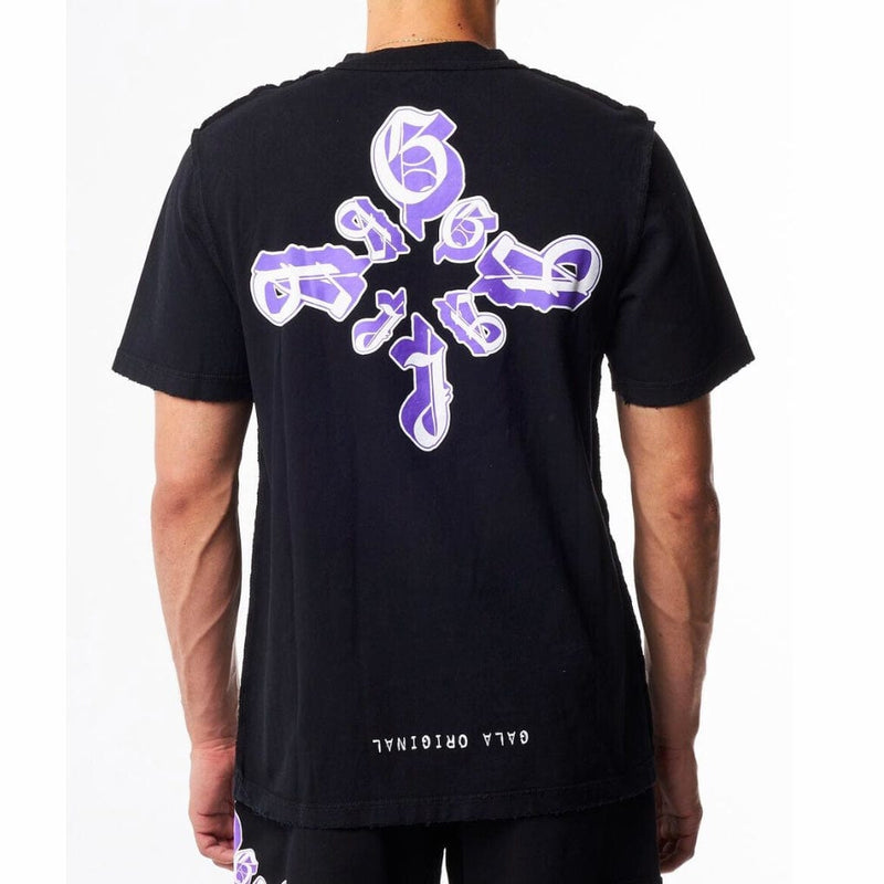 Gala Original Fallen Star T Shirt (Jet Black)