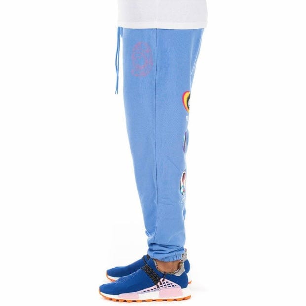 Billionaire Boys Club BB Equinox Sweatpants (Little Boy Blue) 811-8104