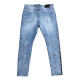 Niniva Striped Jean (Blue/Black) - NIN326