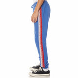 Kappa Logo Tape Danira Trackpants (Blue/Grey/Red) 321C4UW