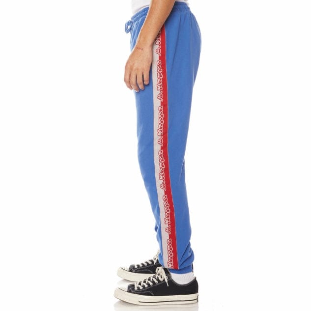 Kappa Logo Tape Danira Trackpants (Blue/Grey/Red) 321C4UW