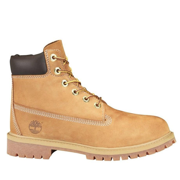 JUNIORS TIMBERLAND BOOT 6IN WHEAT