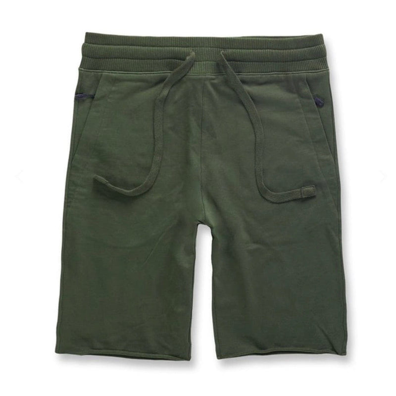 Jordan Craig Palma French Terry Shorts 2.0 (Army Green) - 8350S