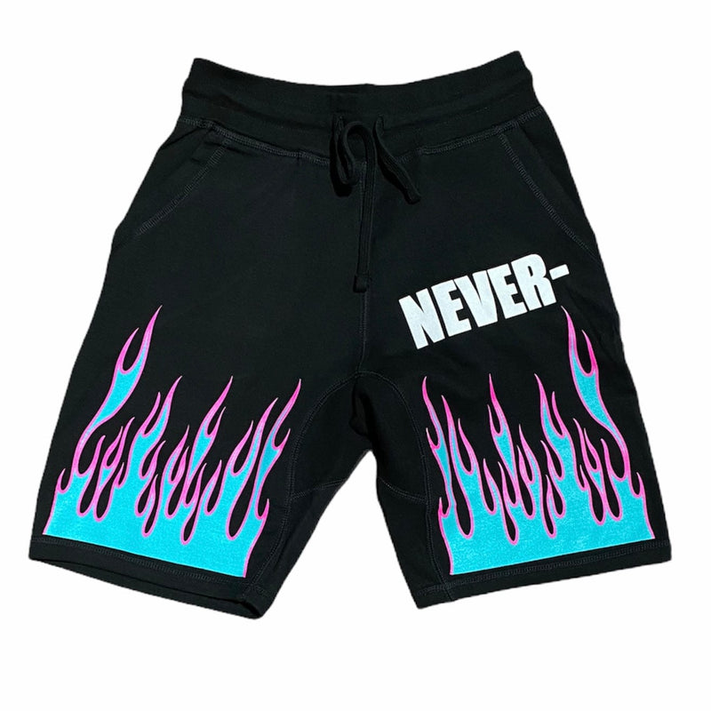 Never Broke Again Never Shorts (Black) - NVRBNVSH