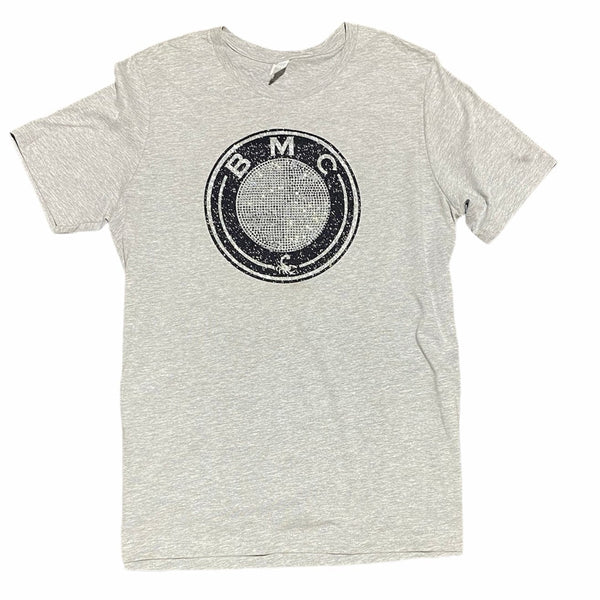 BMC Logo Rhinestone Tee (Grey/Black/White)