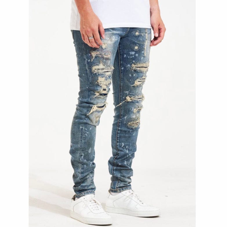 Embellish Cedric Denim (Blue) EMBSP122-102