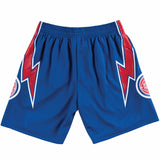 Mitchell & Ness Nba Detroit Pistons Swingman Road Shorts (Royal)