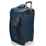 Cookies Trek Roller Travel Bag Navy