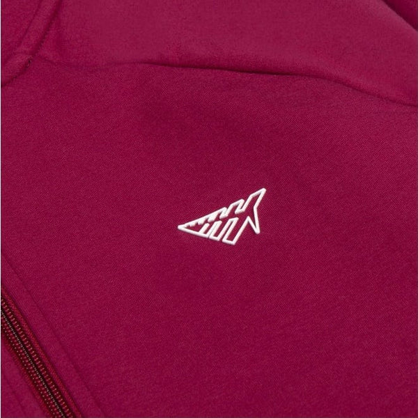 Paper Planes Volume 2 Fleece Zip Hoodie (Carmine) 300084