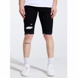 Embellish Loki Shorts (Black Distressed) EMBSP221-107