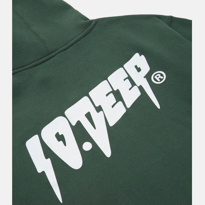 10 Deep Logo Hoodie (Green)