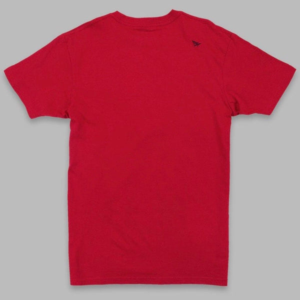 Paper Planes All Points Tee (Crimson) 200005