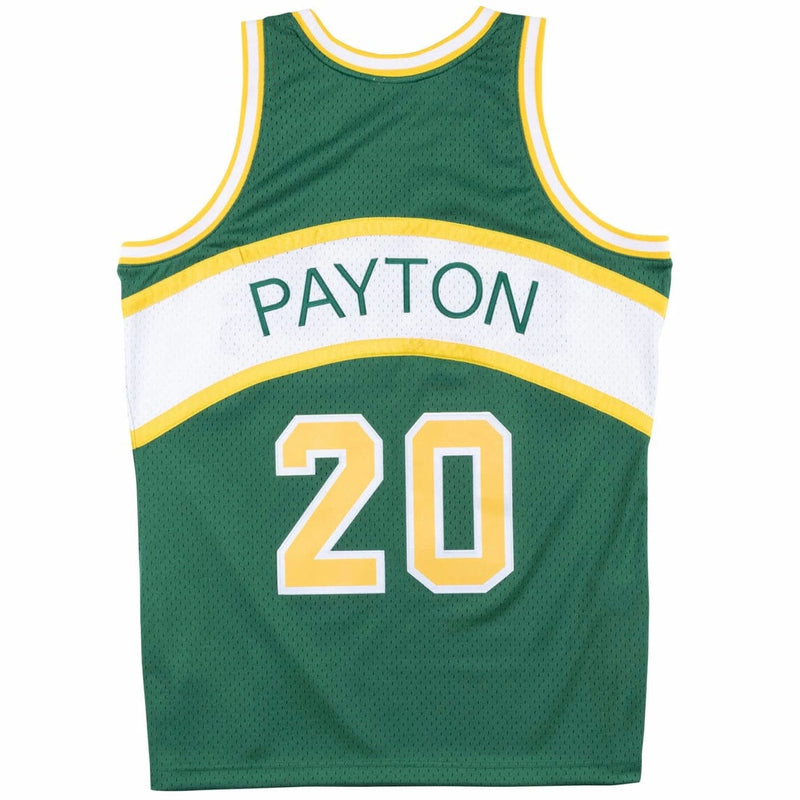 Mitchell & Ness Nba Seattle SuperSonics Swingman Road Jersey (Green)