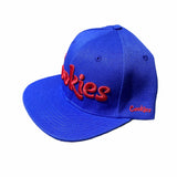 Cookies Original Mint Twill Snapback Cap (Royal/Red)