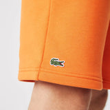 Lacoste Sport Tennis Fleece Shorts (Orange) GH2136