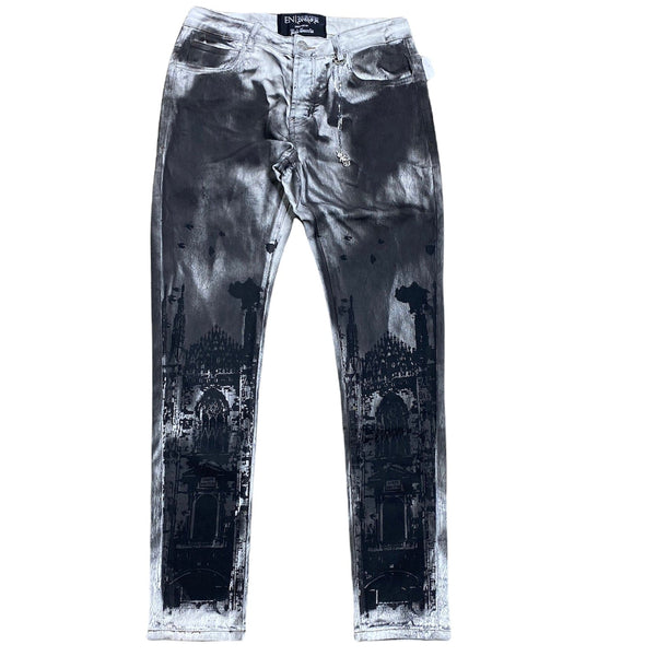 En Noir Hendrix Denim Jean (Black Fade) ENSUM121-100