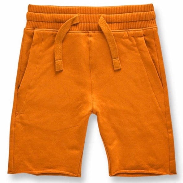 Kids Jordan Craig Palma French Terry Shorts (Orange) 8350SAK