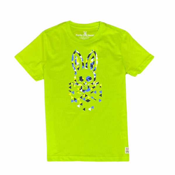 Psycho Bunny Alexander T Shirt (Lime)