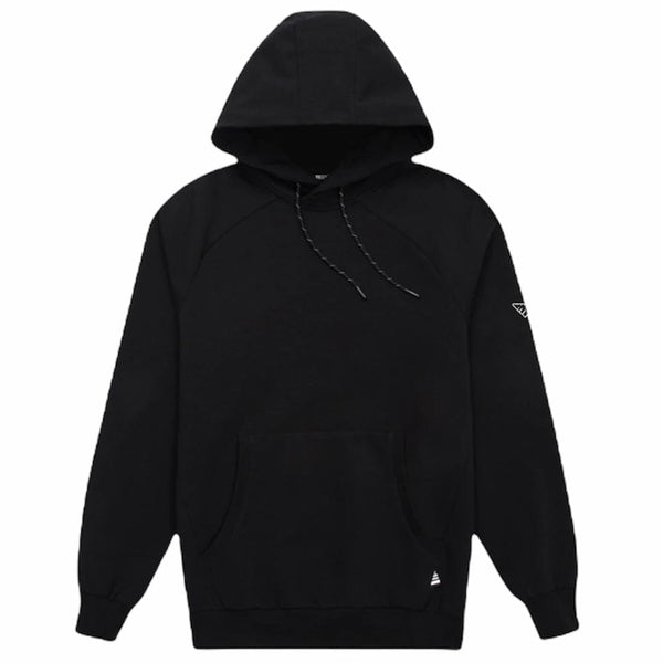 Paper Planes  Solid Hoodie (Black) 300008