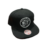 Mitchell & Ness Nba Brooklyn Nets Core Basic Snapback (Black)