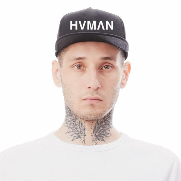 Hvman Mesh Trucker Hat (Black) 38B0-CH01A