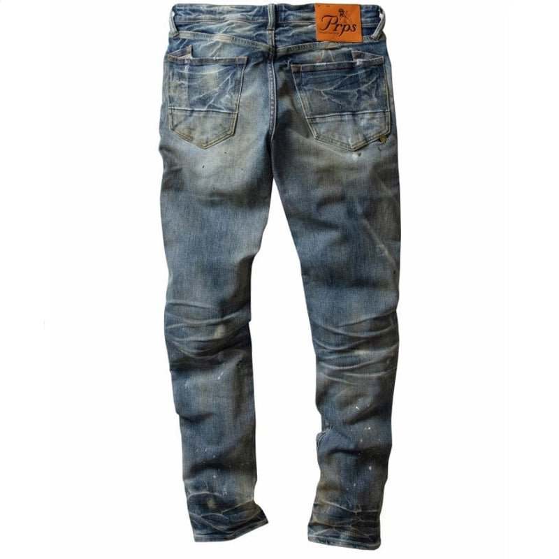 Prps Cayenne Zion Denim Jean (Light Wash) E98P55Y