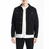 Embellish Spencer Denim Jacket (Black) EMBHOL21-1-32