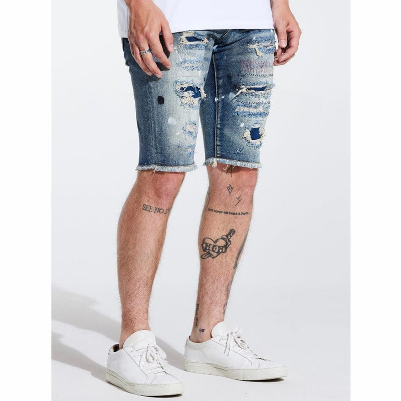 Embellish Tyson Shorts (Blue) EMBSP221-138