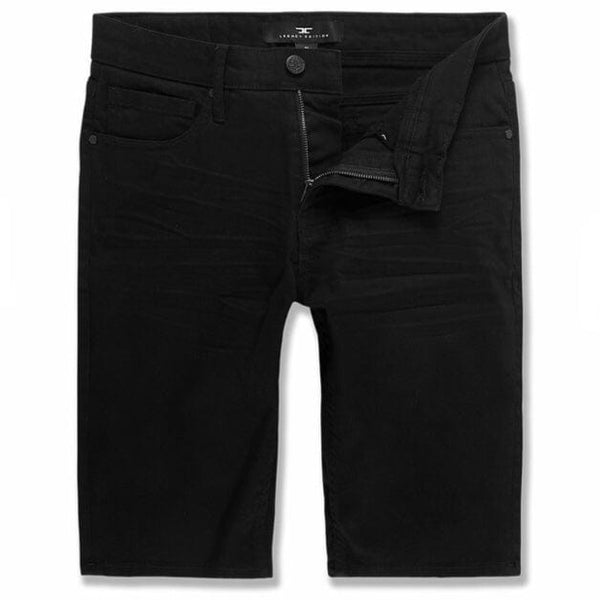 Jordan Craig Nashville Retro Slub Shorts (Black) J3173S