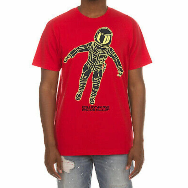 Billionaire Boys Club BB Flyer Short Sleeve Tee (Red) 811-5206