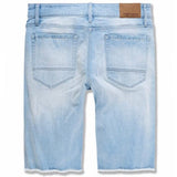 Jordan Craig Edison Denim Shorts (Ice Blue) J3171S