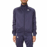 Kappa 222 Banda Anniston Track Jacket (Navy/Black) 3502050