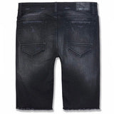 Jordan Craig Edison Denim Shorts (Black Shadow) J3171S