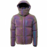 Jordan Craig Toronto Bubble Jacket (Iridescent) 91542M