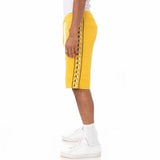 Kappa 222 Banda Cagway Shorts (Yellow/Violet-White/Black) 33144IW