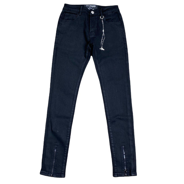 En Noir Lennon Denim Jean (Jet Black) ENSUM121-107