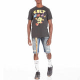 Cult Of Individuality Belted Rocker Short (Haven) 621A5-SR07H
