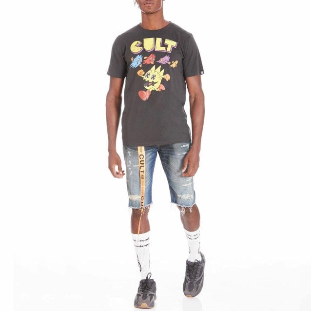 Cult Of Individuality Belted Rocker Short (Haven) 621A5-SR07H