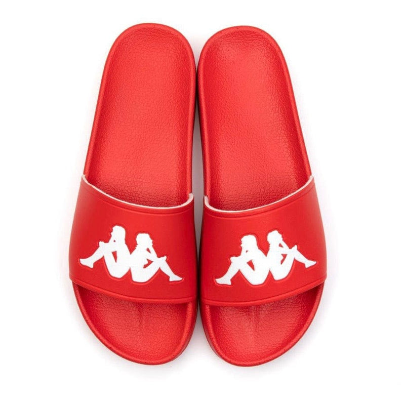 Kappa Authentic Adam 2 Slides (Red) 303GAD0