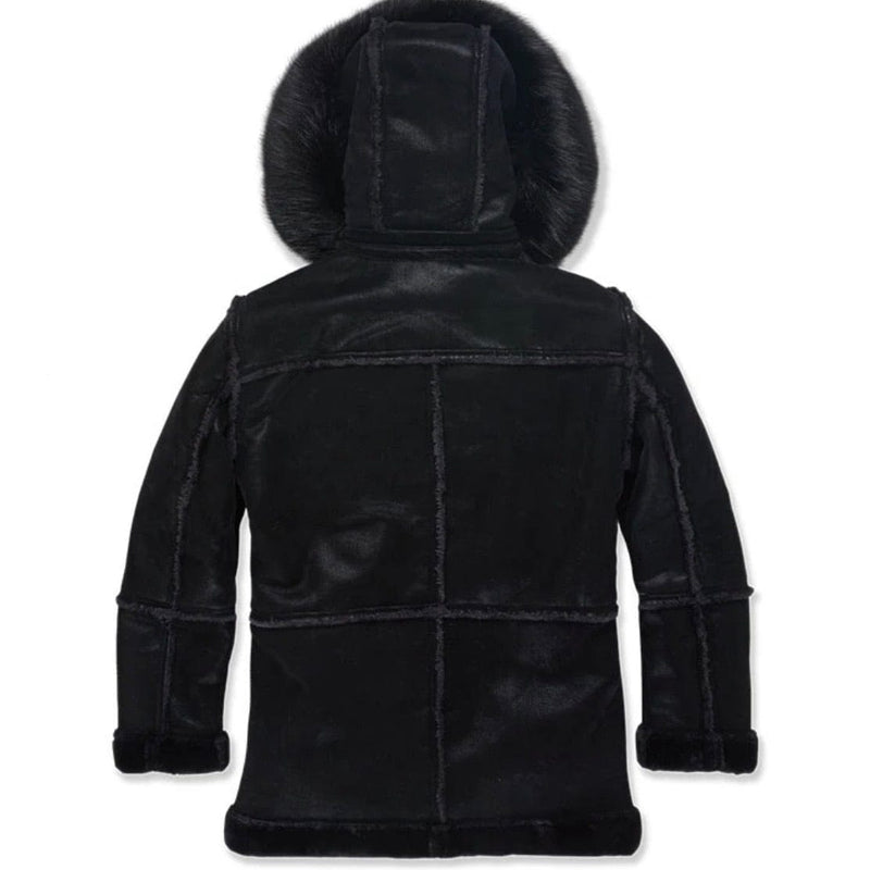 Jordan Craig Denali Shearling Jacket (Black) 91445