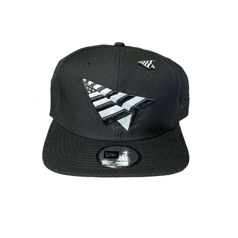 Paper Planes Original Crown Old School Snapback (Black) 0017H701