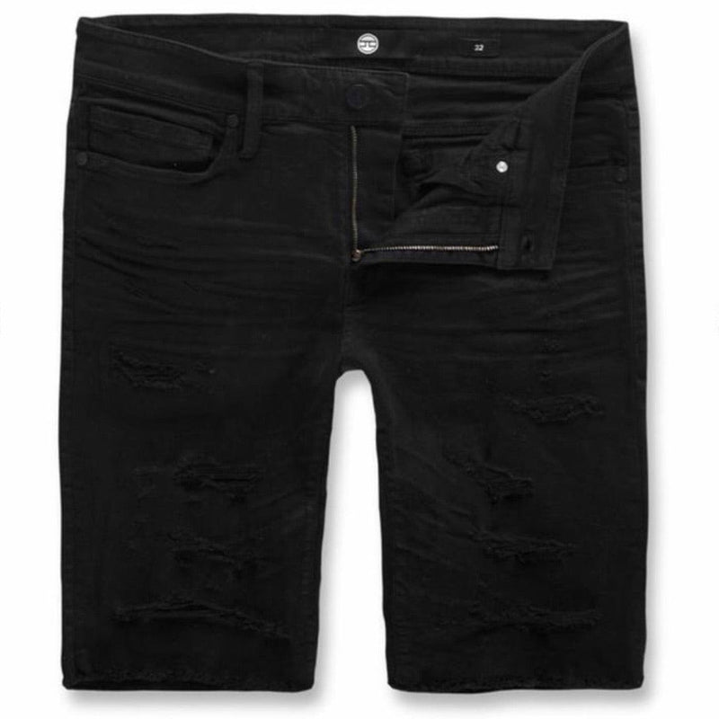 Kids Jordan Craig Ortley Twill Shorts (Jet Black)