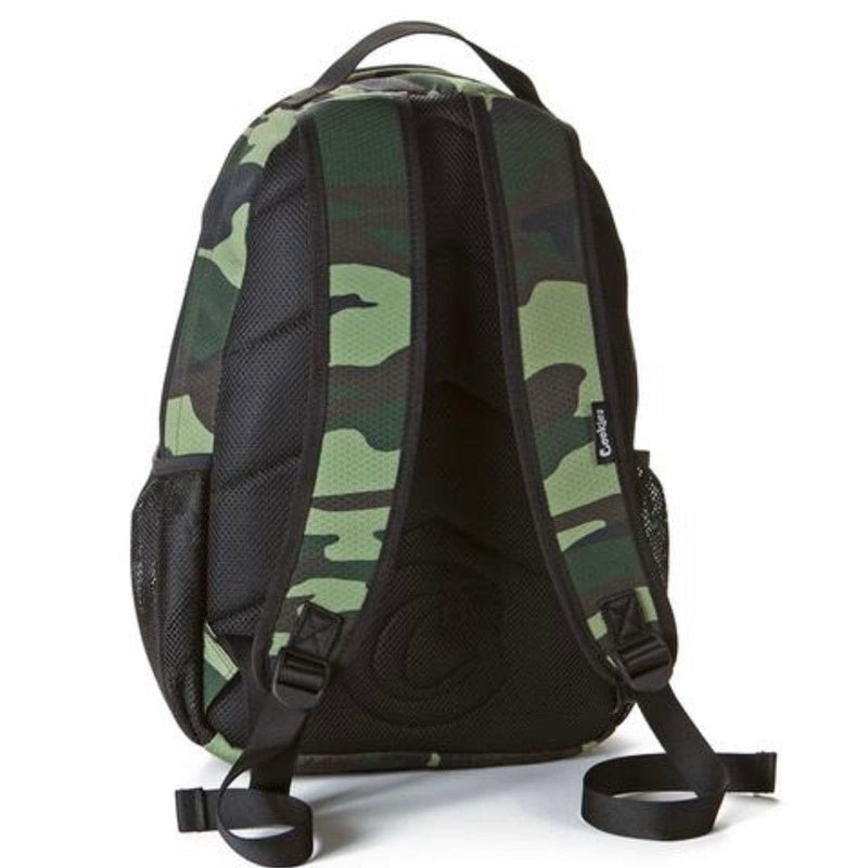 Cookies Ripstop Nylon Backpack (Green Camo)