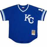 Mitchell & Ness Mlb Authentic Bo Jackson Kansas City Royals Jersey (Royal)